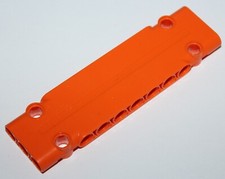 Lego Orange Technic Panel Plate 3x11x1 ref 15458 set 42038 42052 42056 Porsche