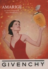 Publicité papier Parfum