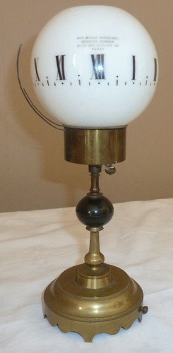 Pendule nuit ancienne - de,
