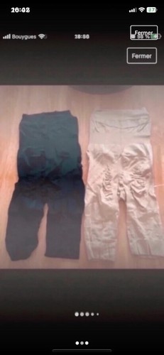 Lot deux gaines xxl - lot,