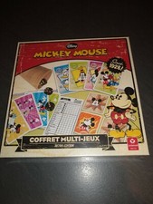 COFFRET MULTI JEUX MICKEY