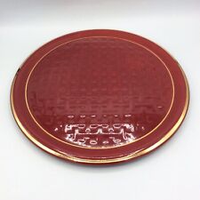 Plat à gâteau en céramique