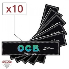 feuille à rouleur longues ocb slim premium x 10