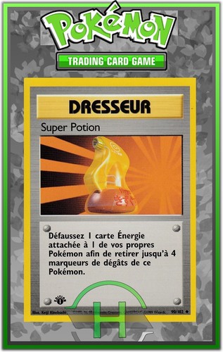 Super potion 1ère - potion,