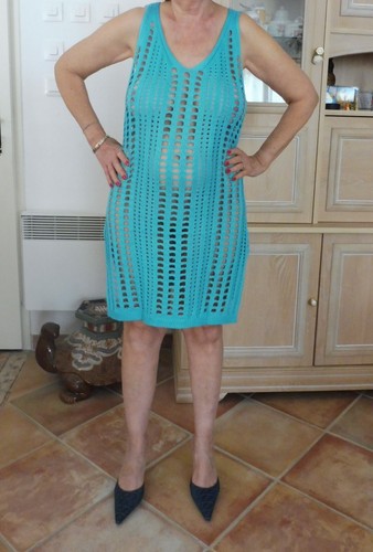 Robe plage legerement - robe,