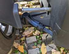 Cache stabilisateur Renault