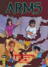 Manga arms n 8 - ,