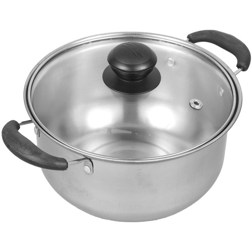 Poêle inox marmite - poêle, casserole