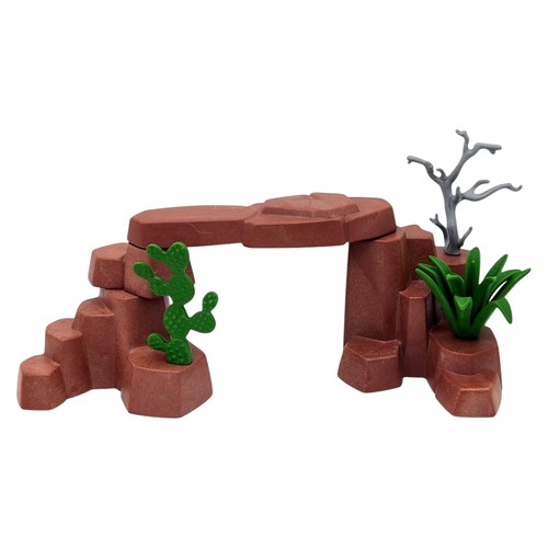 Playmobil rochers désert