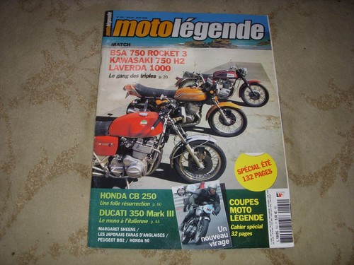 Moto legende 192 2008 - legende, honda