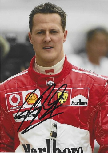 Formule autographe michael - 1,