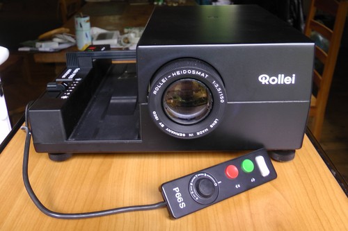 Projecteur diapositives
