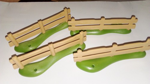 Playmobil barrieres - , (x4)