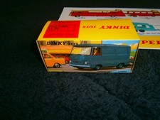 DINKY TOYS BOITE VIDE PEUGEOT FOURGON TOLE J7 NO 570