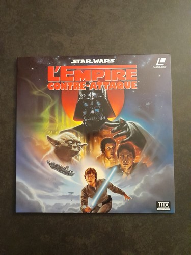 Laserdisc double star - double, wars