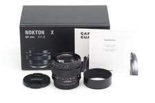 Voigtländer Nokton 1.2/50Mm