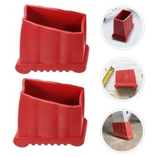 Pcs couvre pieds escabeau - couvre-pieds, d'escabeau