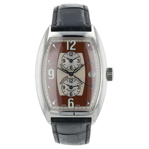 Franck muller master - master, banker