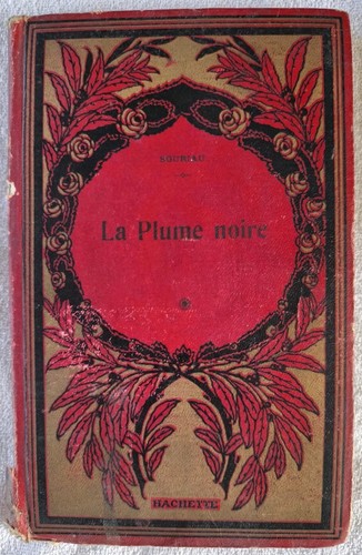 Livre ancien plume noire - la,