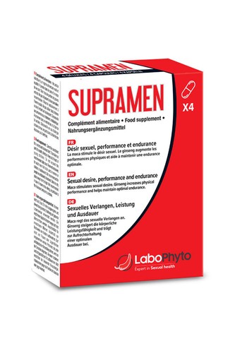 Supramen - gélules),