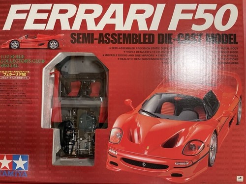 Ferrari f50 tamiya - ferrari, semi