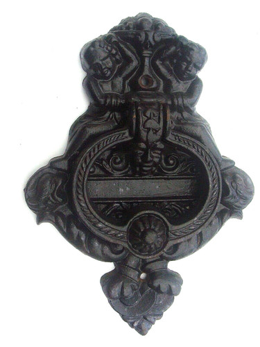 Heurtoir porte fonte - heurtoir, en