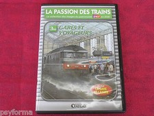 DVD rail Passion des Trains / GARES et VOYAGEURS / Excellent état.