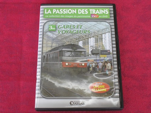 Dvd rail passion - rail, trains