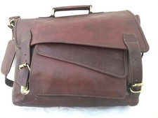 Hommes Cuir Vintage Gracieux