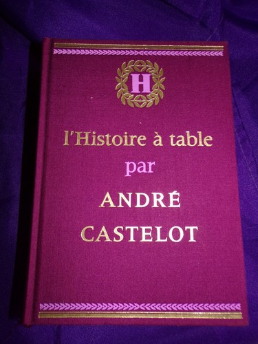 Histoire table tome 1 et - à,