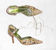 JOSEPHA G escarpins cuir effet