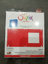 SIZZIX Originals Shaker Box 654673 RARE !