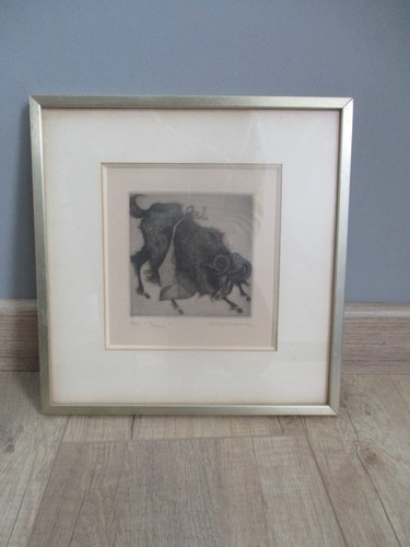 Tableau litho gravure - tableau,