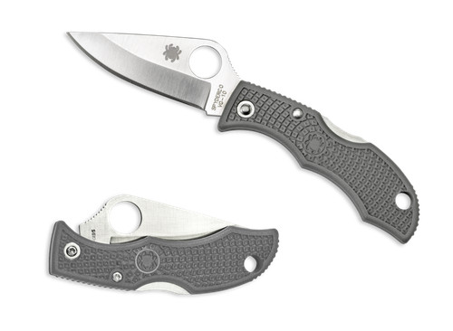 Spyderco knife ladybug foliage - knife,
