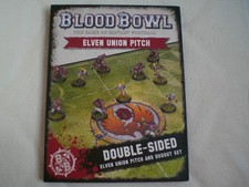 TERRAIN/PITCH ELVEN UNION FOR BLOODBOWL/BLOOD BOWL/FANTASY FOOTBALL