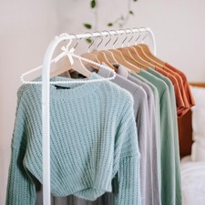  2 Pcs Decorative Cloth Cintre