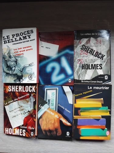 Lot romans policiers - de,