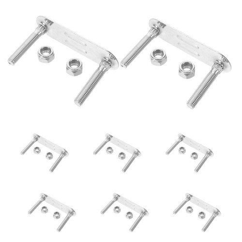 Pcs support pour - 8, patins