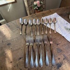 Lot de 15 couverts anciens en