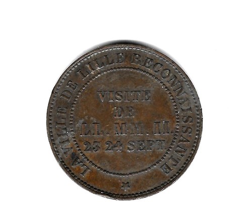 Essai jeton monnaie - monnaie, de