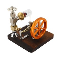Moteur Stirling à Piston Libre Vitesse Réglable électricité éducative SG