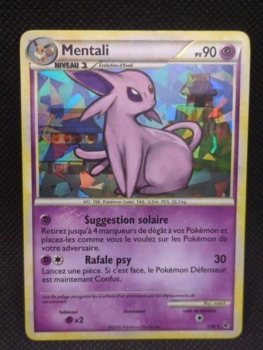 Carte pokemon mentali - carte,