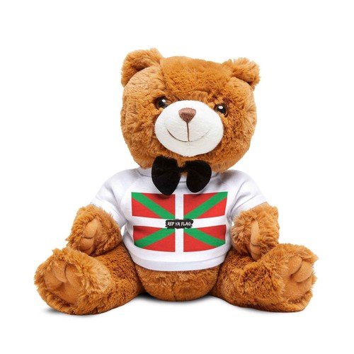 Basque flag teddy bear - basque, –