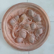 Applique Murale Citrons Terre Cuite (40 cm)