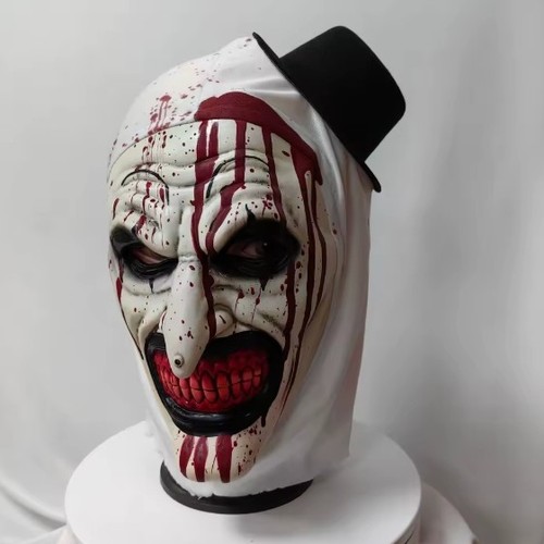 Masque art clown - masque, terrifier