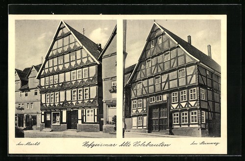 Carte postale hofgeismar - postale,