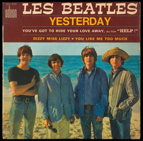 The beatles 1965 france - -,