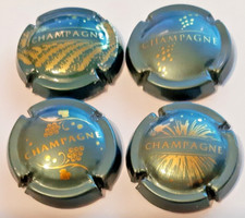 4 Capsules de Champagne générique 764f-765f-766f-767f