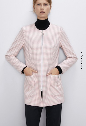 Nwt zara pink white - nwt,