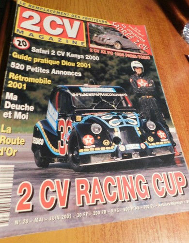 2cv magazine safari - n°20,